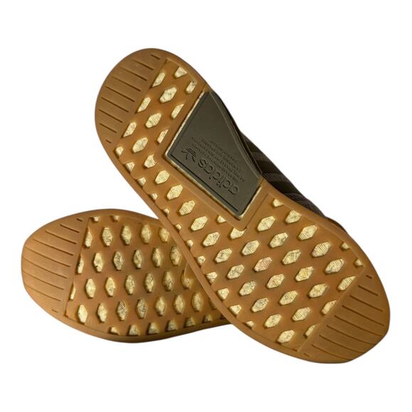 Adidas NMD R2 Running Shoes Sneakers Vapour Gray Tan Brown 2017 Mens Size 11 - Picture 7 of 7